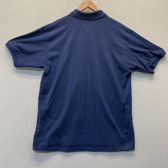 University of Illinois Fighting Illini Athletics Polo Shirt Mens Large - Picture 2 of 8